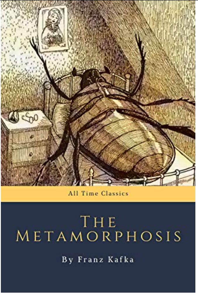 The Metamorphosis by Franz Kafka