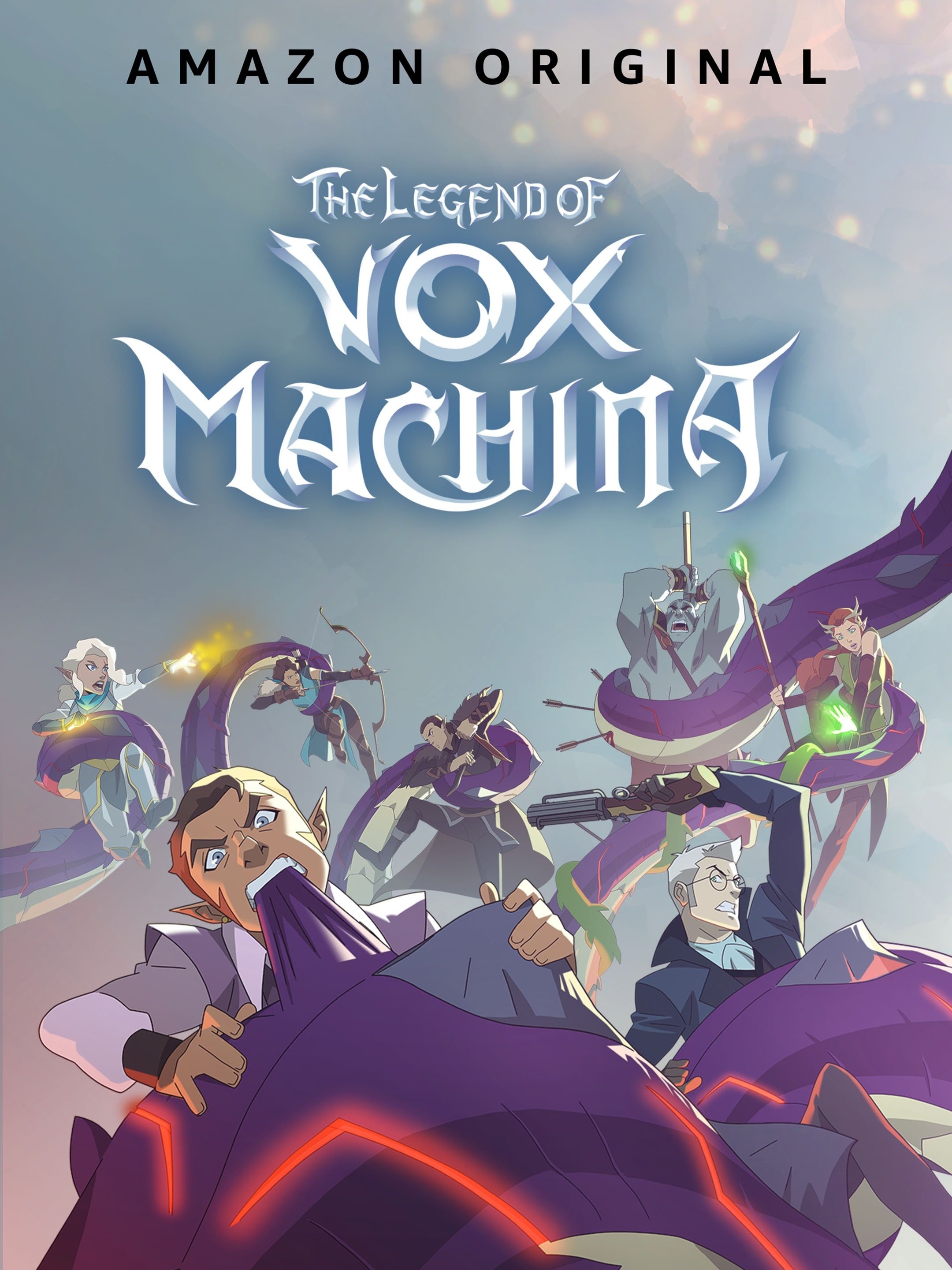 The legend of Vox machina season 1 by Chris Prynoski